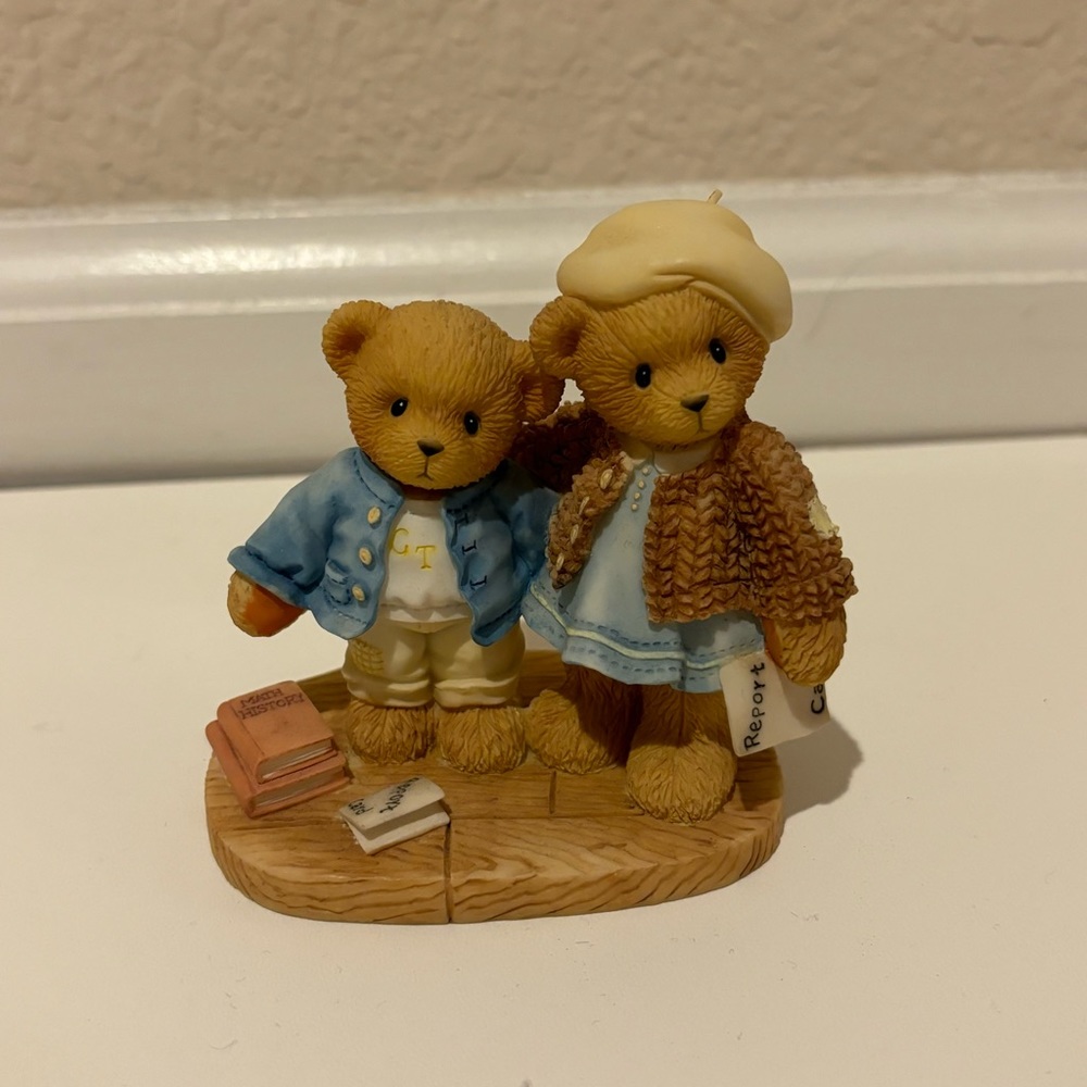 Cherished Teddies Clement and Jodie 2000